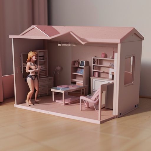 CARDBOARD & VELCRO: Thanksgiving Art And Design Project: Foldable Stackable Kitten Dollhouse 