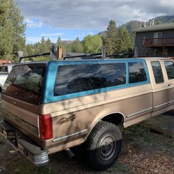 Camper Shell