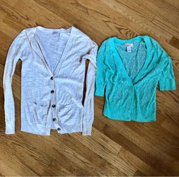 Jr. Sweaters Lot sizes M