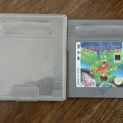 Nintendo GameBoy Game Gargoyle's Quest Authentic