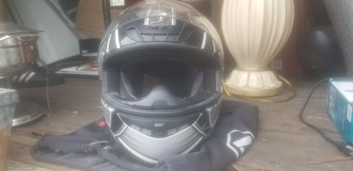 Scorpion used helmet