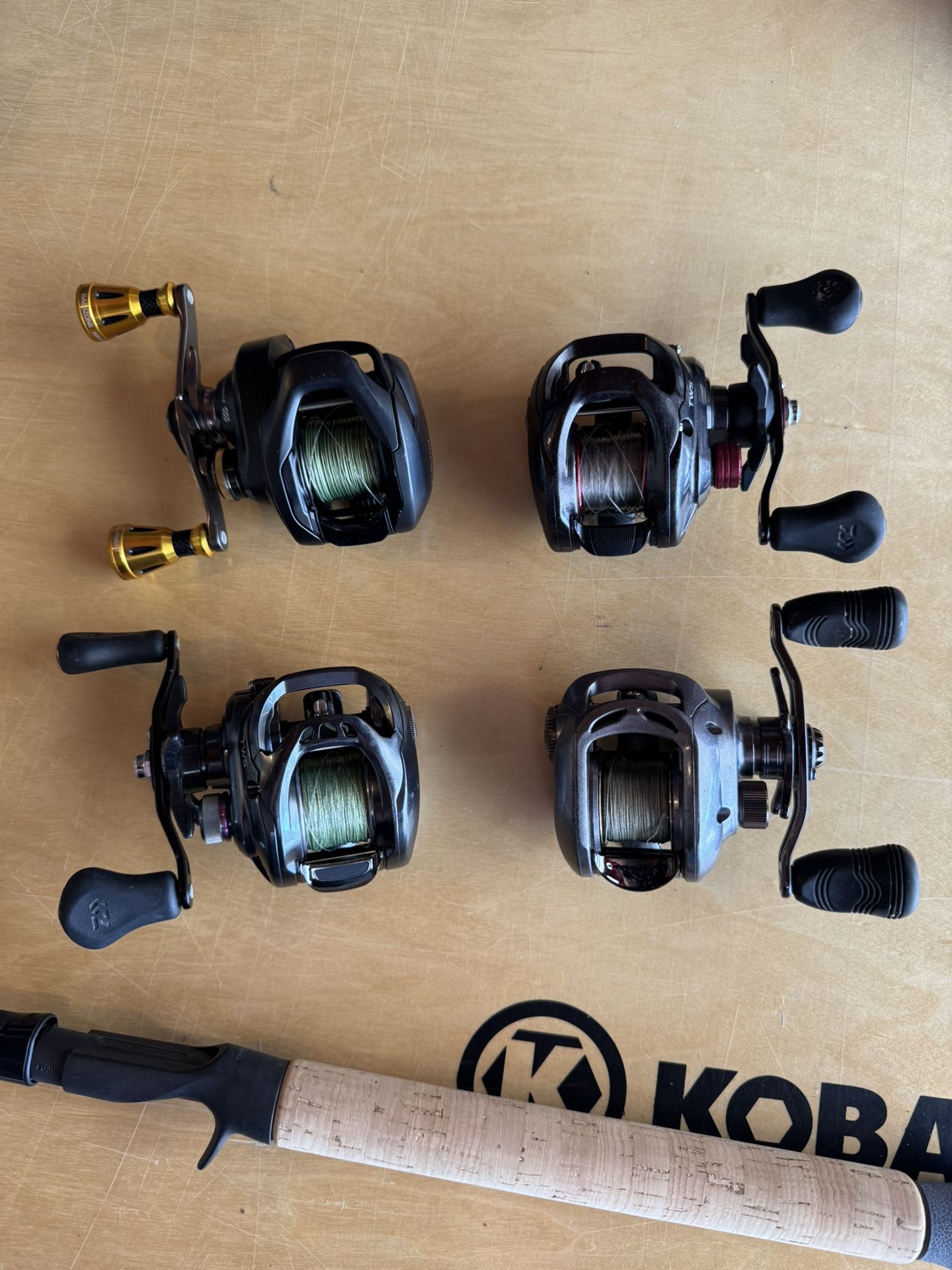 Baitcaster Fishing Reels