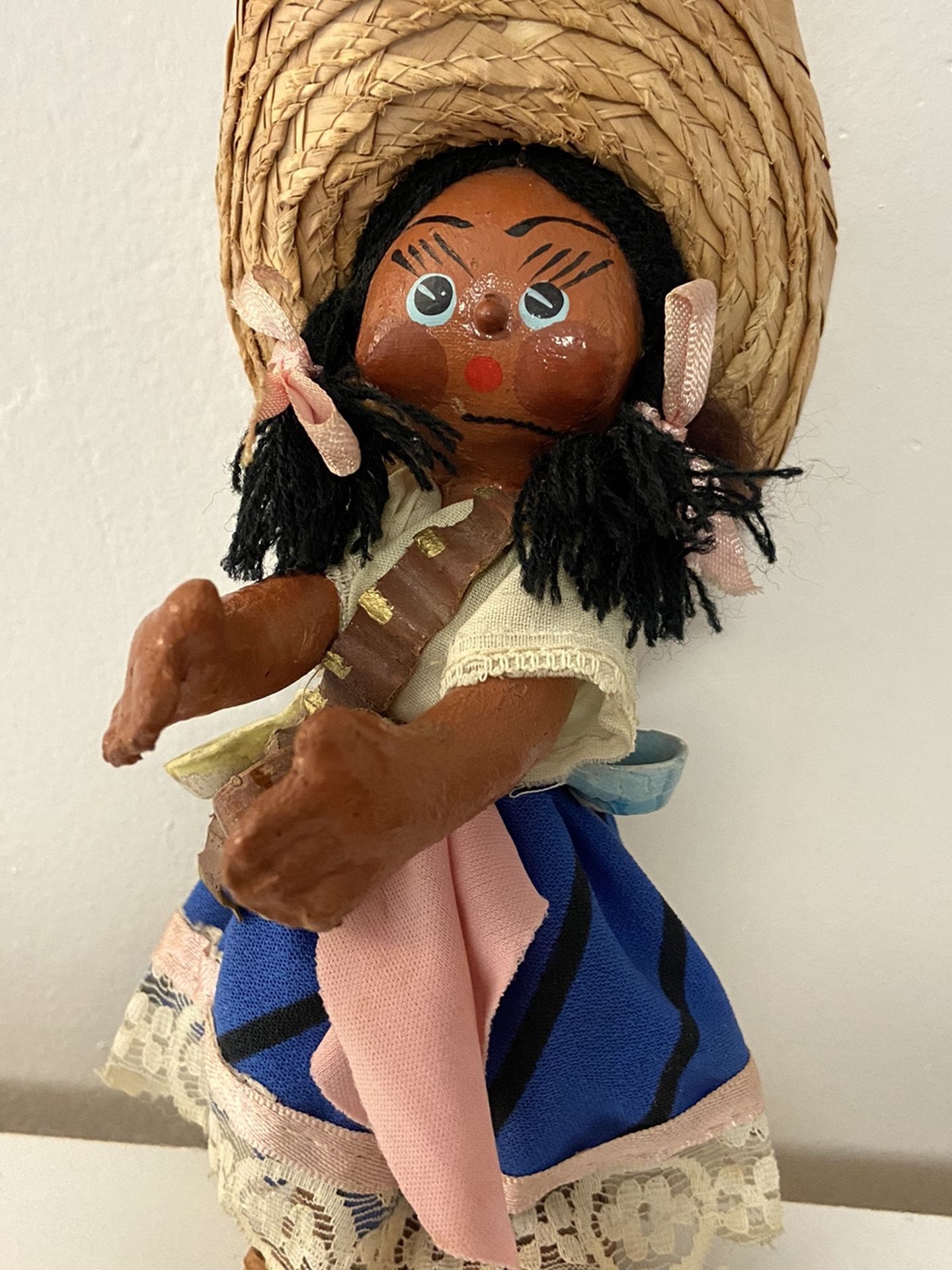 Vintage Mexican Doll