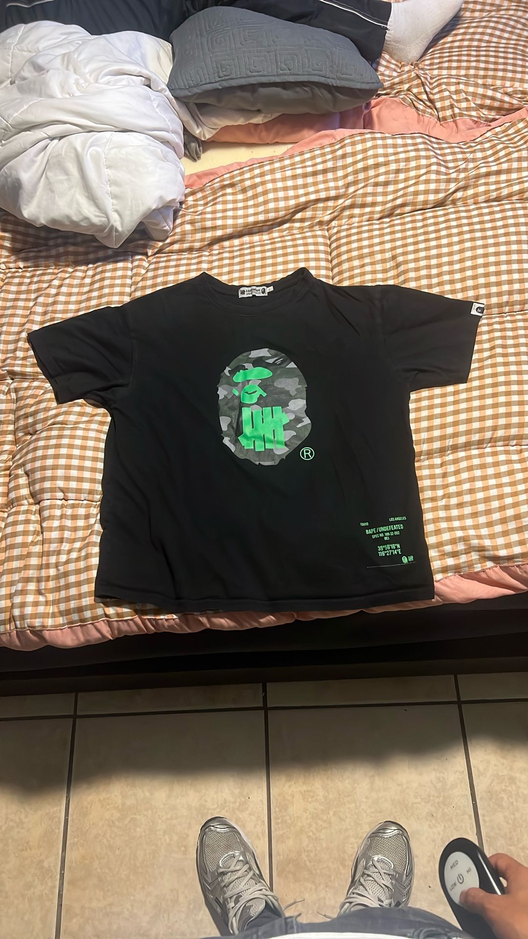 Bape x Undefeated Collab