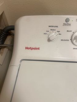 Hotpoint Washer and dryer