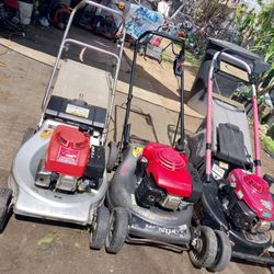 Lawnmowers