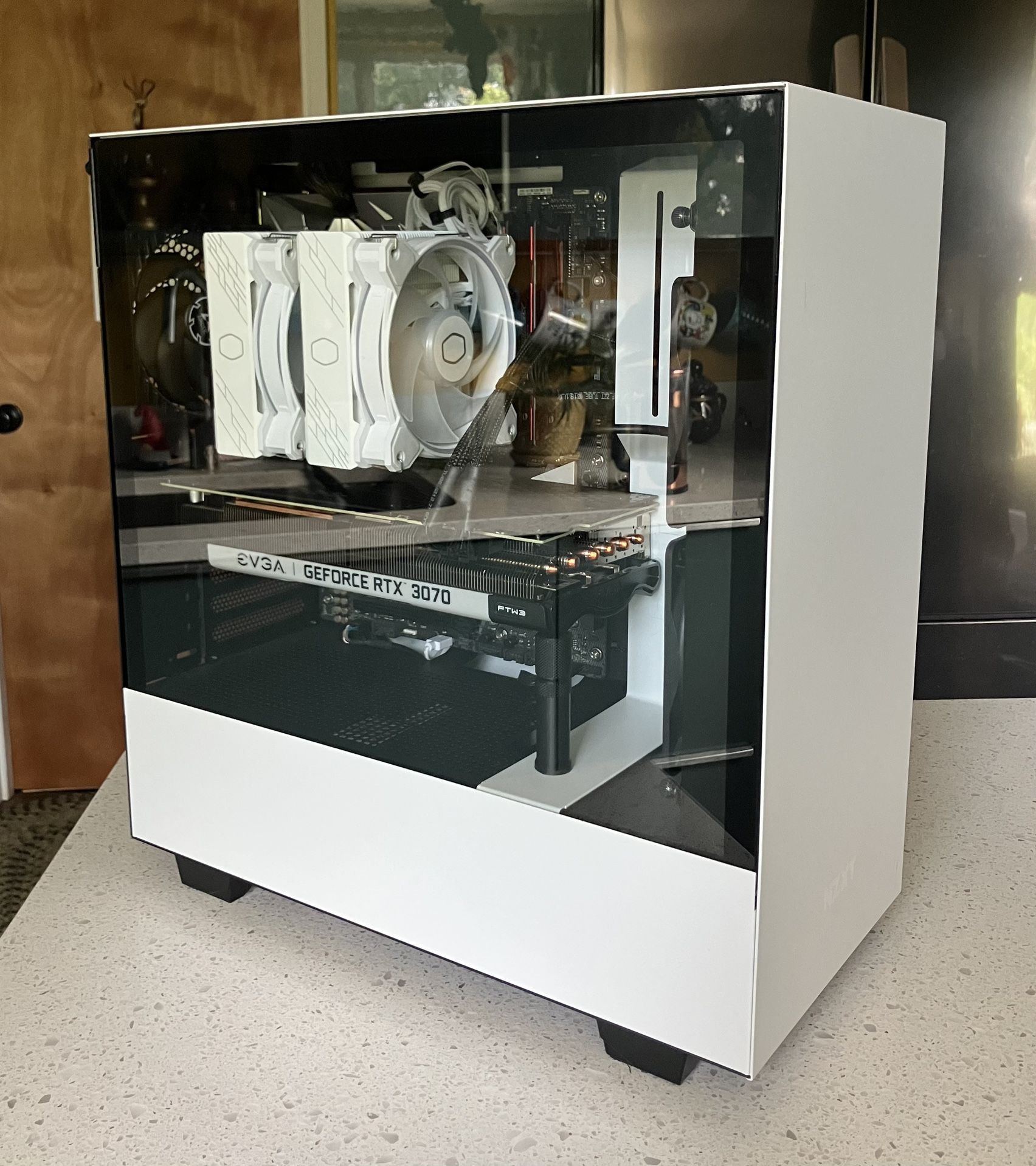 Gaming PC with RTX 3070
