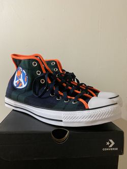 Converse chuck taylor green plaid world size 10 men