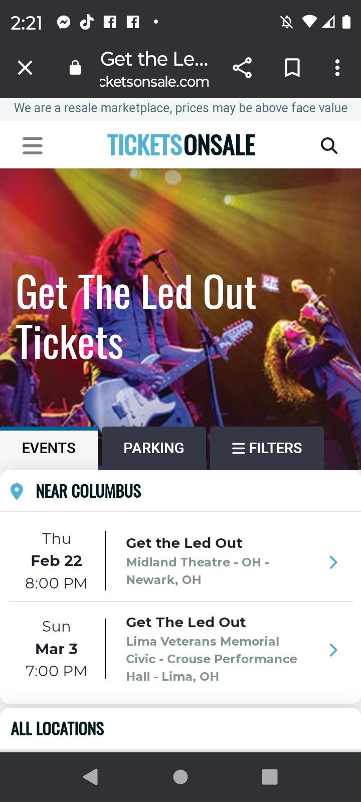 4 Tickets To Get The Led Out