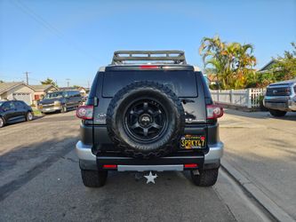 2014 Toyota FJ Cruiser 4x4