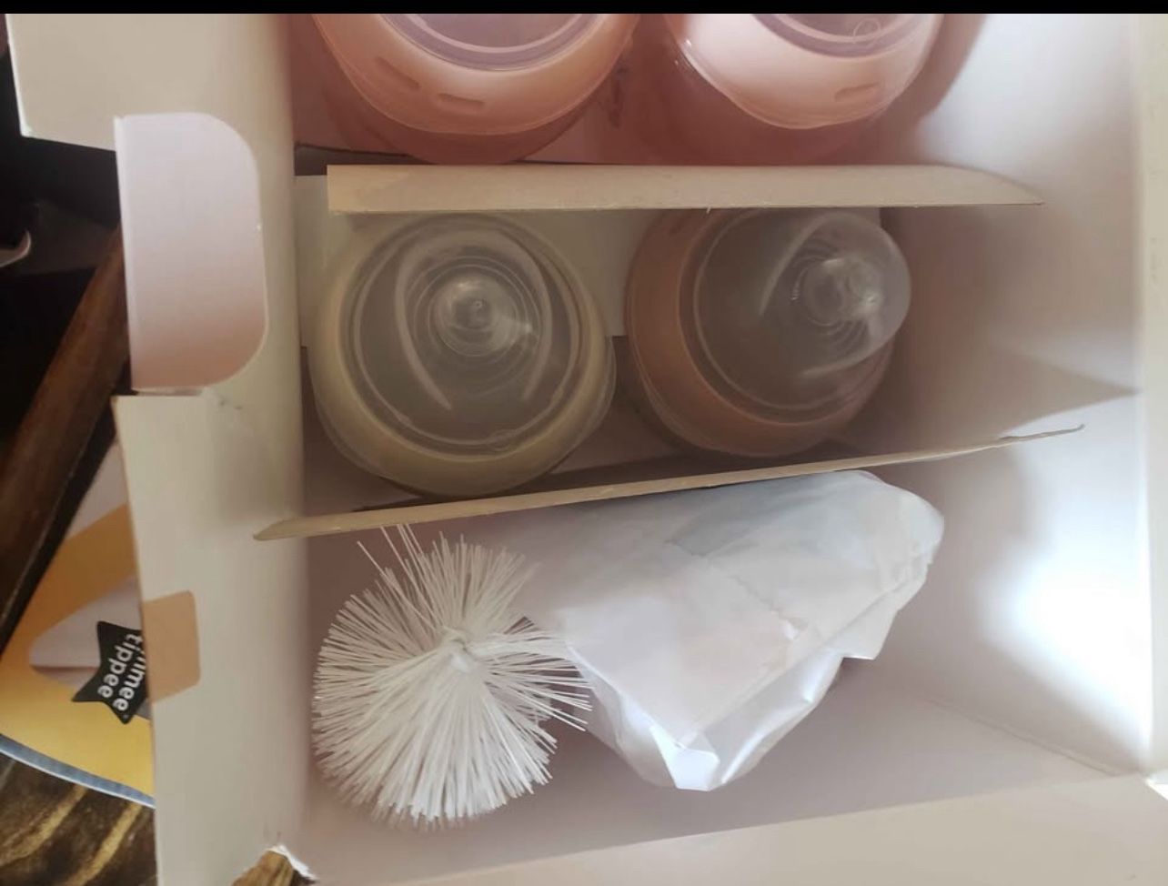 New Natural Start Babies First Bottle Set