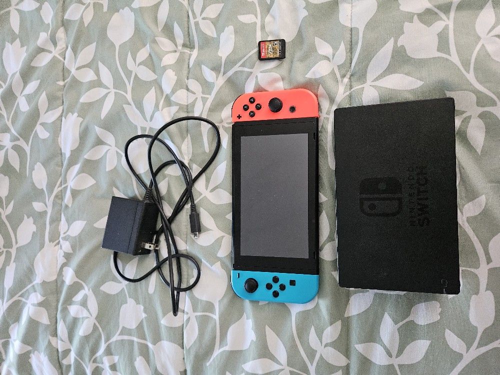Like New Nintendo Switch Bundle