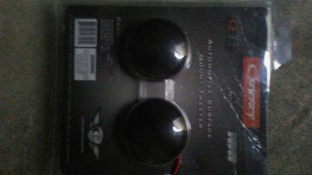 Cadence tweeters $40obo