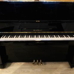 52” height Kawai professional upright piano