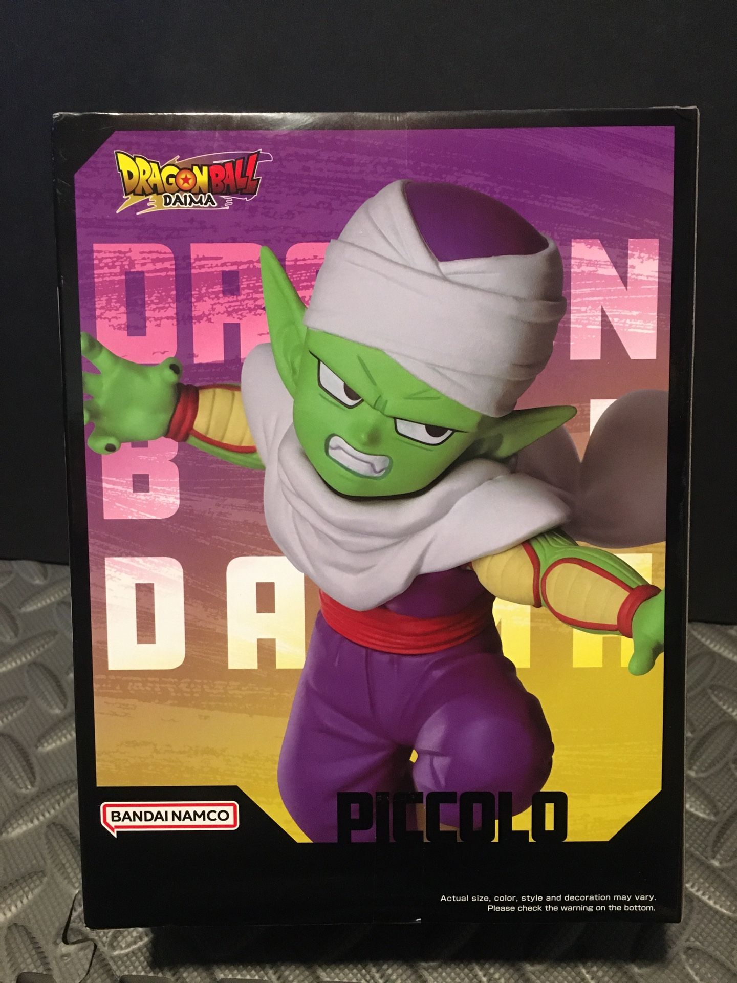 Dragon Ball Daima Piccolo. Action Figure ((new))