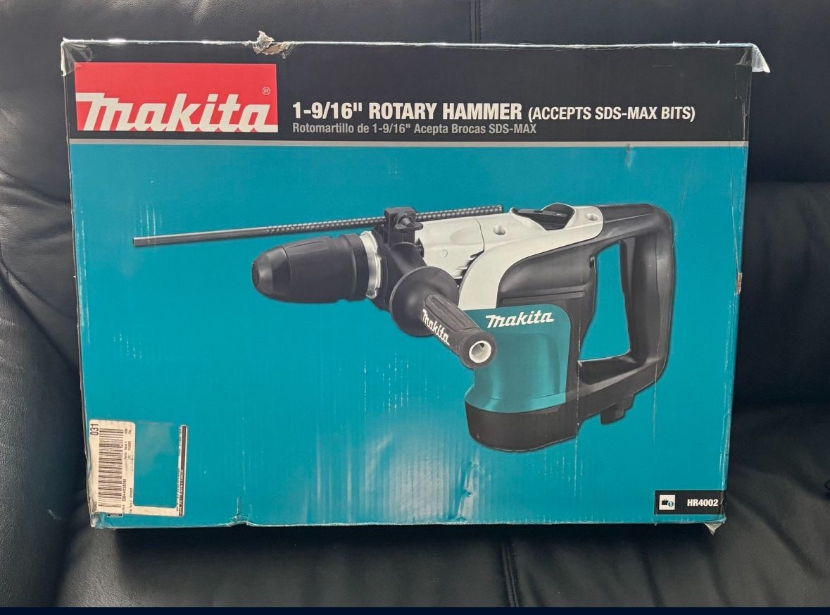 Makita 1-9/16' ROTARY HAMMER