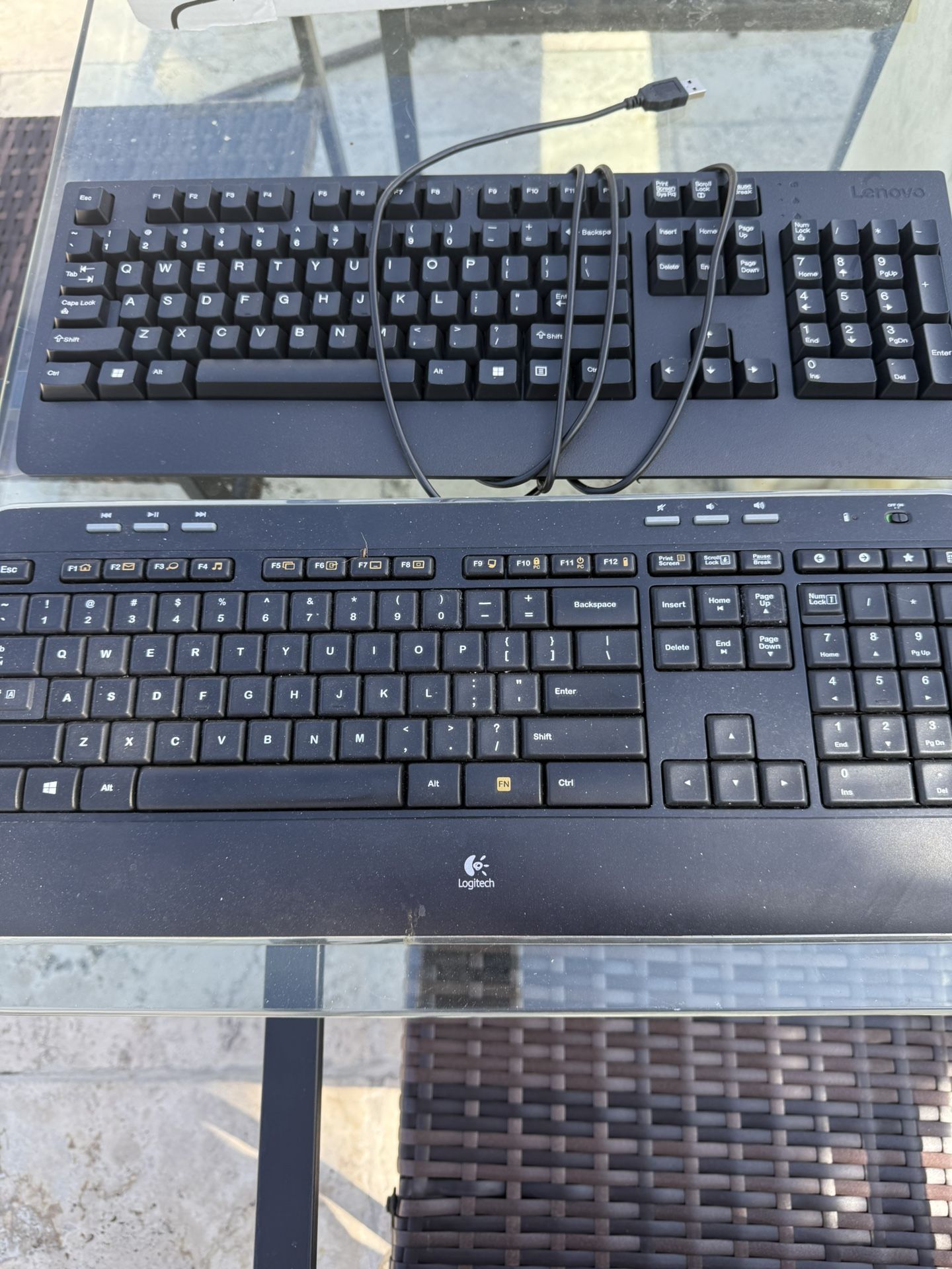 Computer Keyboards