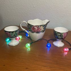 Replacements For The Bone China Paragon Gingham Rose Pattern ( 3 )