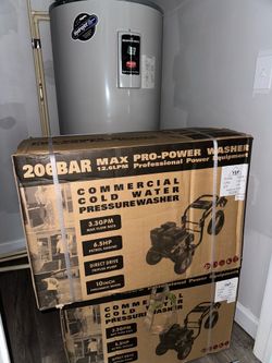 Pressure washer