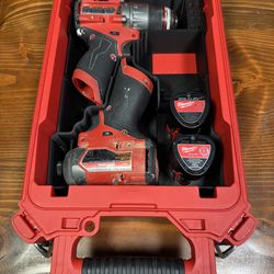 M12 Drill/Driver + Impact insert for Packout Compact Organizer