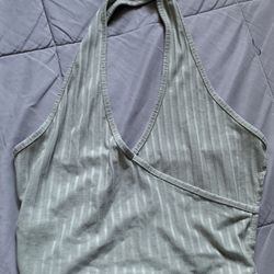 Sage Green Top