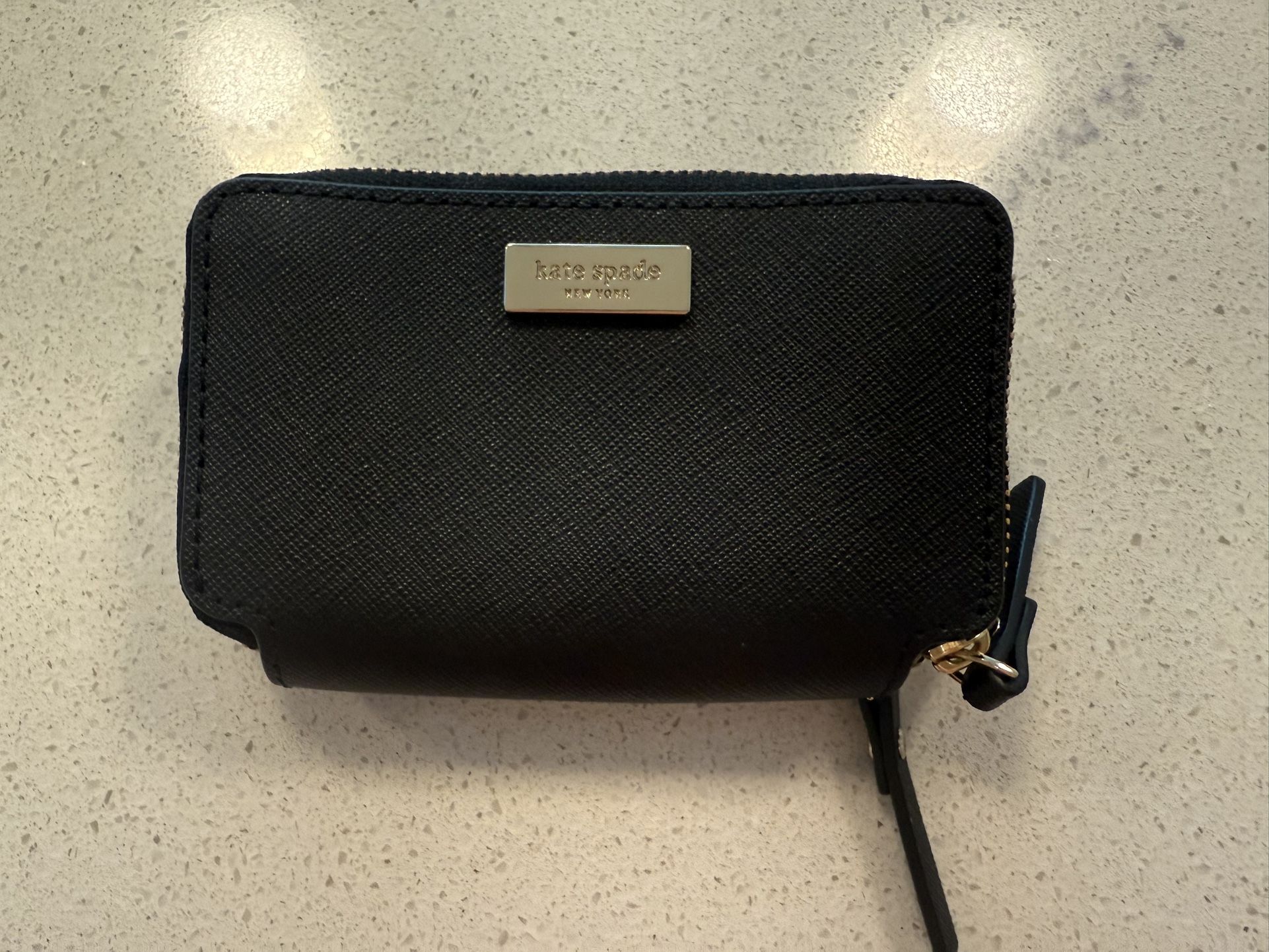 Kate Spade Card Size Wallet Gently Used