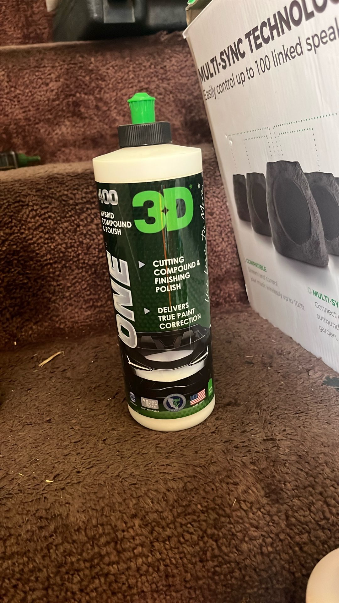 3D Hybrid Compound & Polish