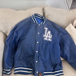 Dodgers Vintage Reversible Jacket 3x
