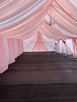 TENTS AND DRAPING