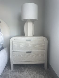 Beige Nightstand. New!