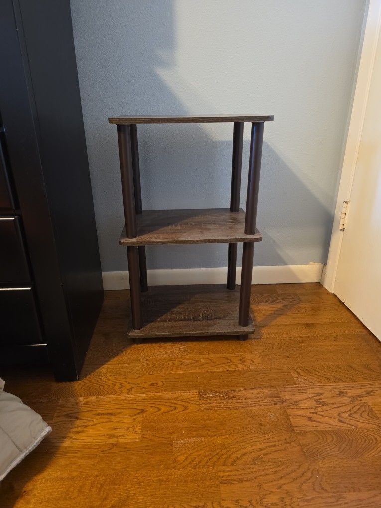 3-Tier Shelf / Side Table – Great Condition