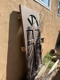 Exterior door36”