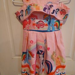 Beautiful My Little Pony Easter/Party Dress