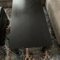 Coffee Table And End Table