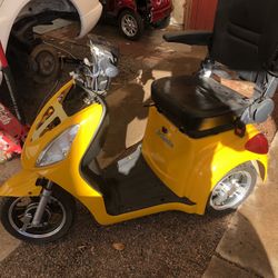 E Wheels Adult Scooter 48volt