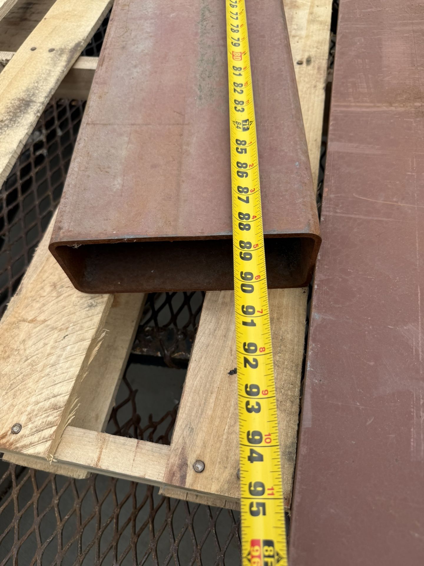 Steel Cross Beams (4 Total) 
