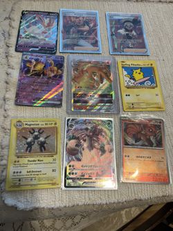 Pokemon Card Lot English And Japanese