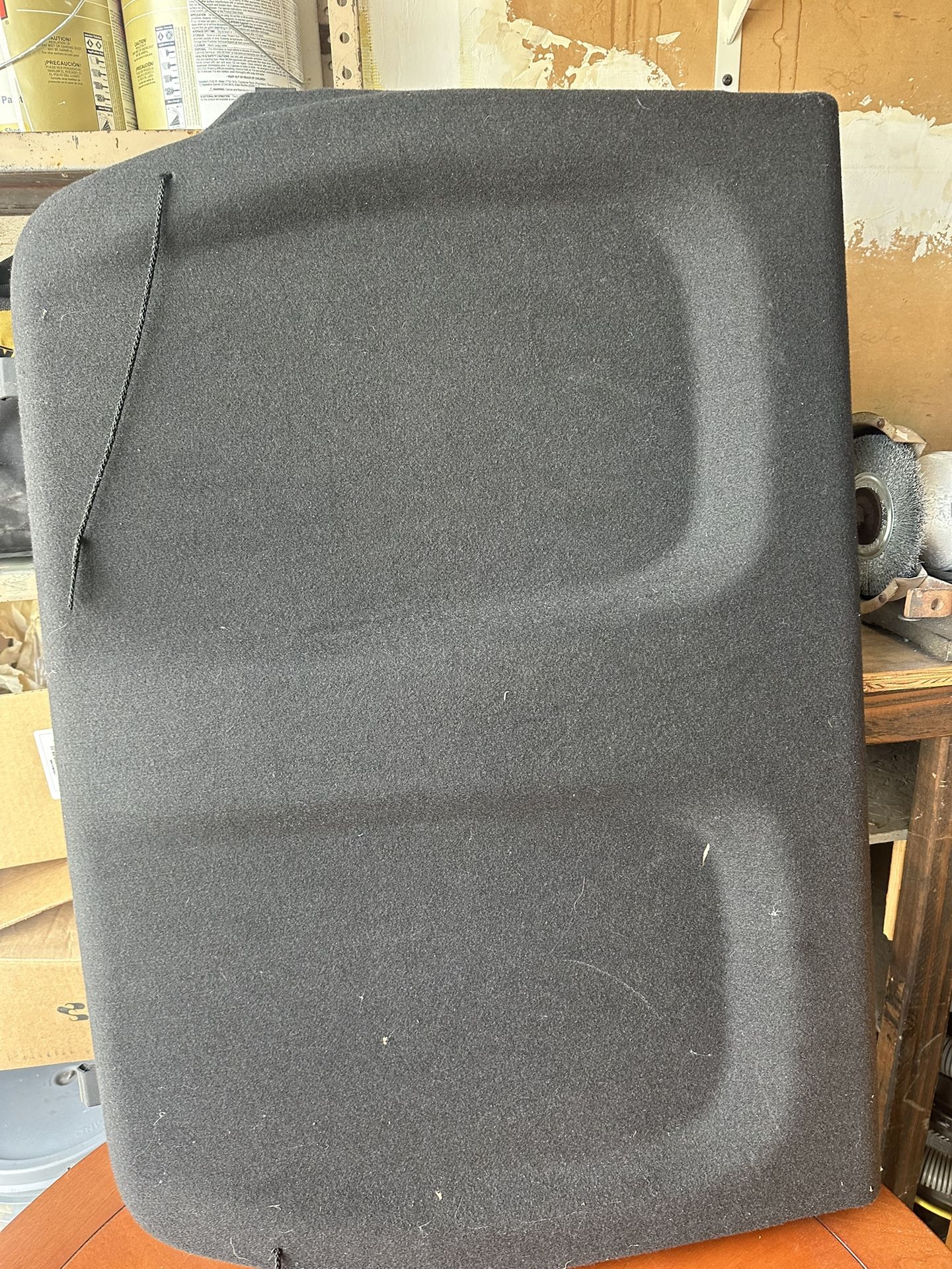 Chevy TRAX Trunk Cover