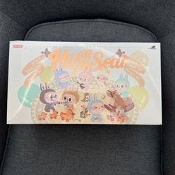 The Monsters Have a Seat Labubu Set 