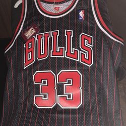 NBA Chicago Bulls Mitchell &Ness Pippen Jersey