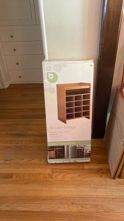 Storage Cabinet New