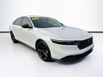 2024 Honda Accord Hybrid