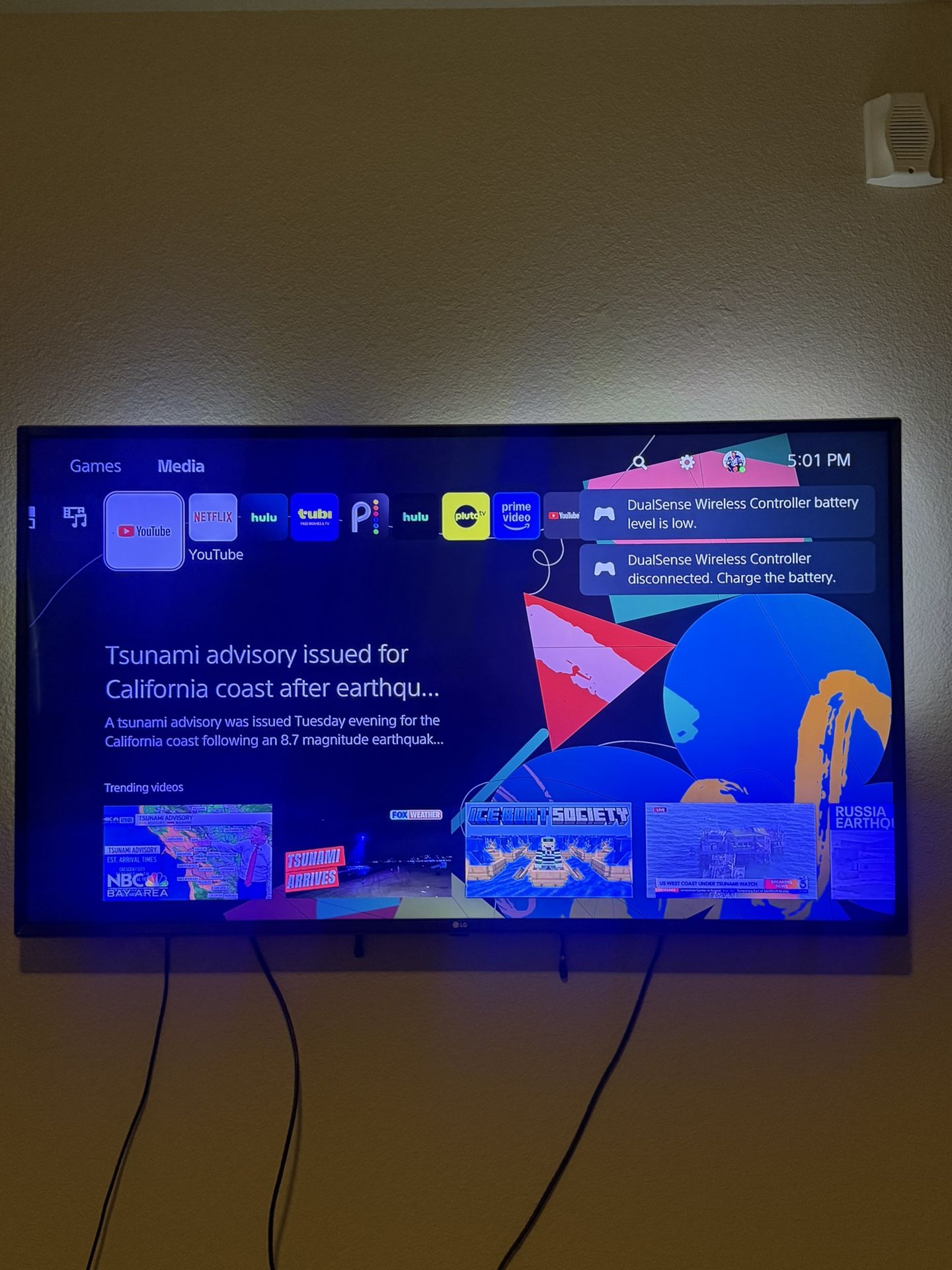 50 Inch lG Tv