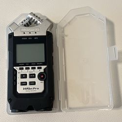 H4n Pro Audio Recorder