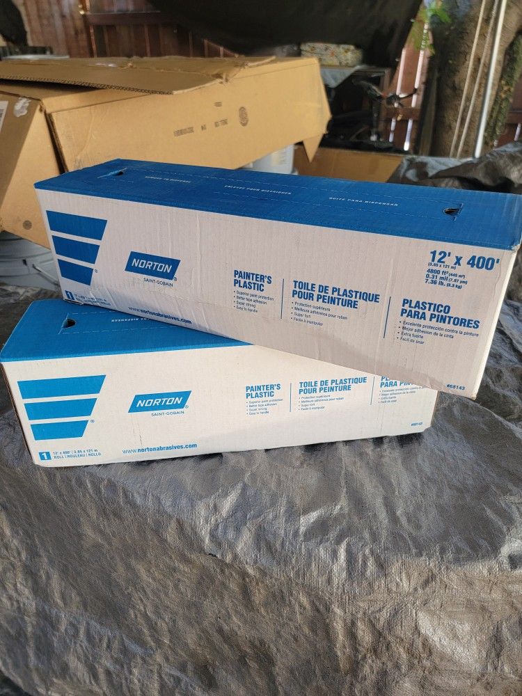 Painters Plastic