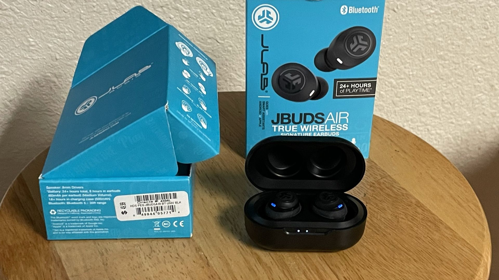 JLAB JBUDS AIR True Wireless Bluetooth, NEW (open box) $40 firm
