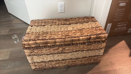 Basket storage