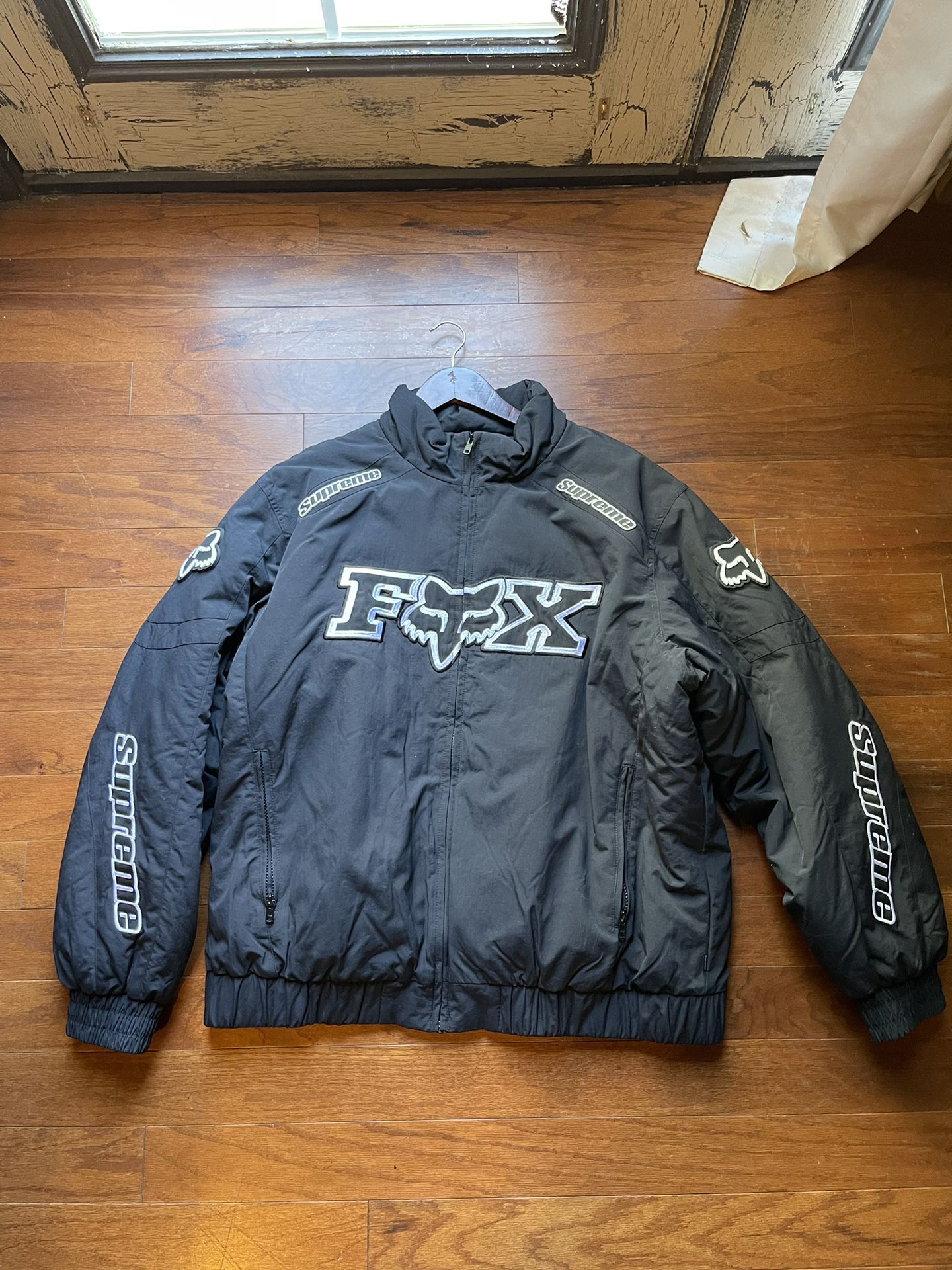 Supreme X Fox Racing Puffy Jacket 