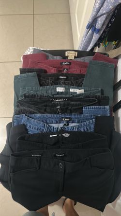 8 pantalones para mujer/ Women’s pants