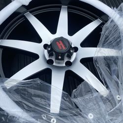 Brand New 20 Inch HAVOK Rims 